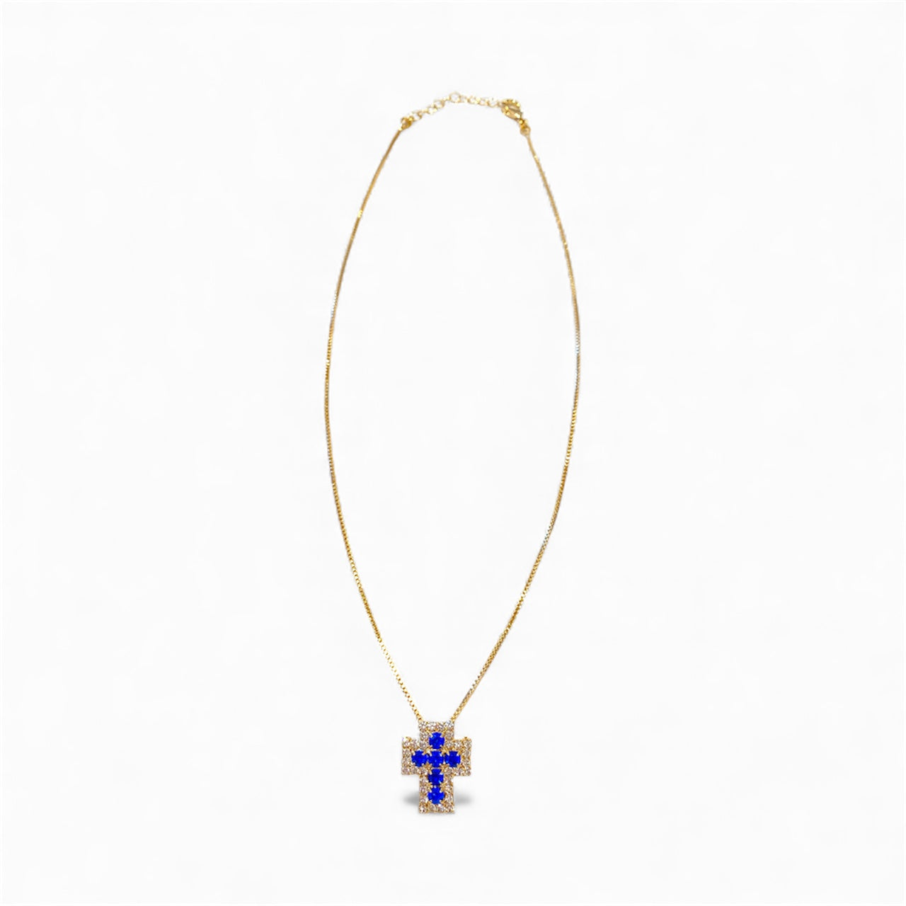 Collana Diamond Accessori donna Croce