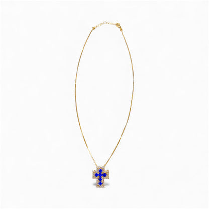 Collana Diamond Accessori donna Croce