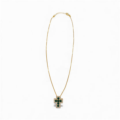 Collana Diamond Accessori donna Croce