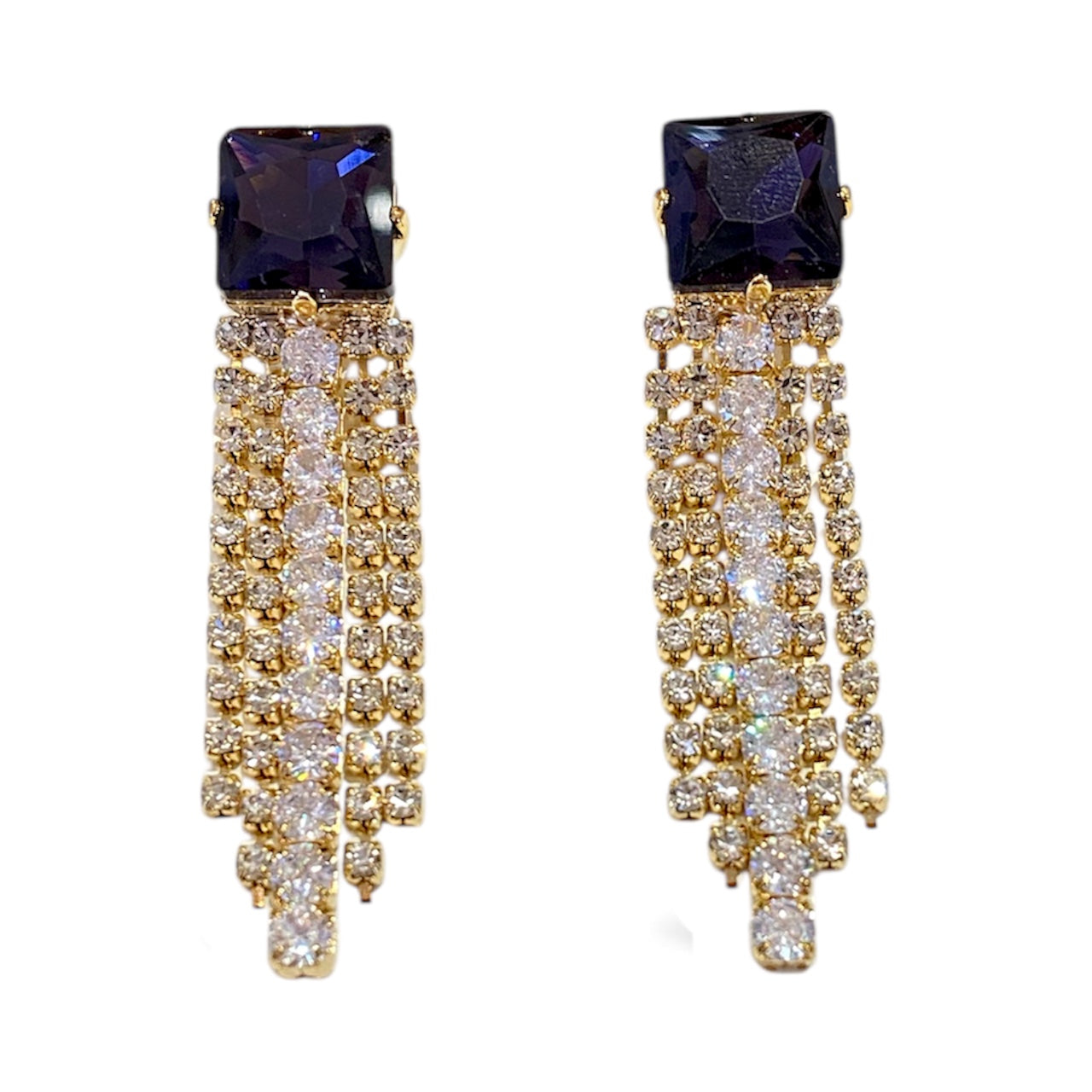 Orecchini pendenti Diamond Accessori Brilla