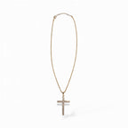 Collana Diamond Accessori donna Croce