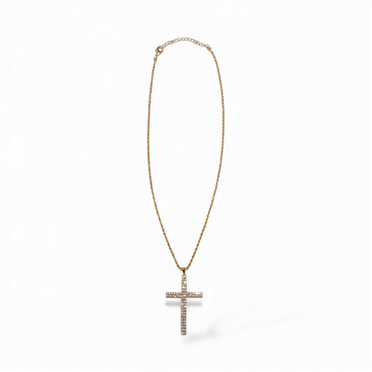 Collana Diamond Accessori donna Croce