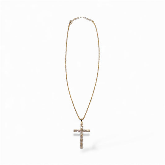 Collana Diamond Accessori donna Croce