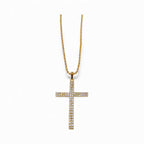 Collana Diamond Accessori donna Croce