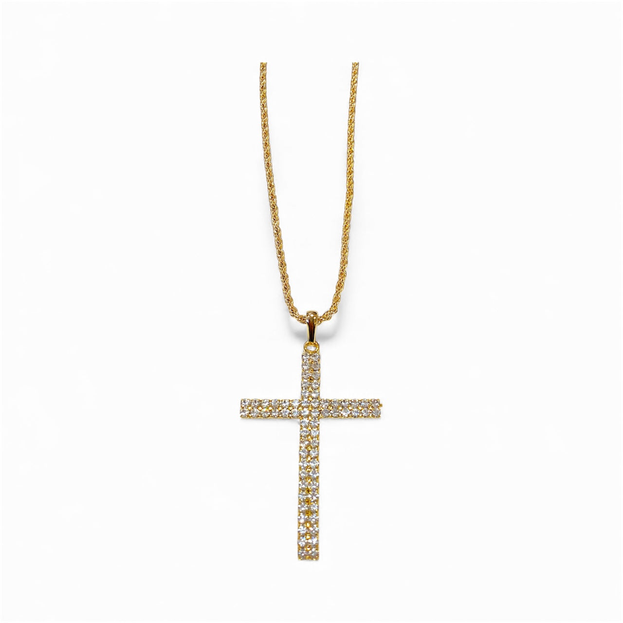 Collana Diamond Accessori donna Croce