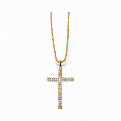 Collana Diamond Accessori donna Croce