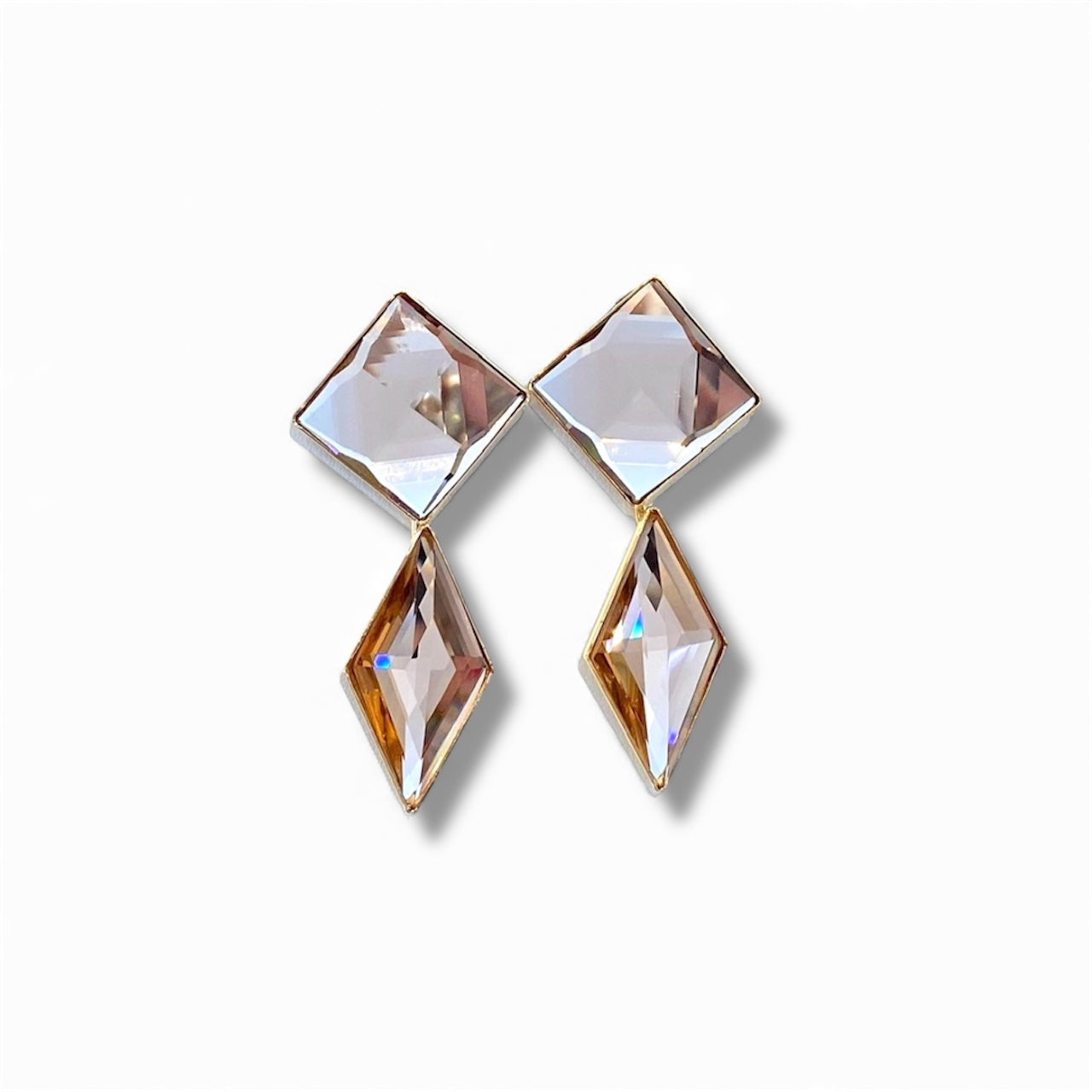 Orecchini Diamond Accessori donna Pendenti geometrici