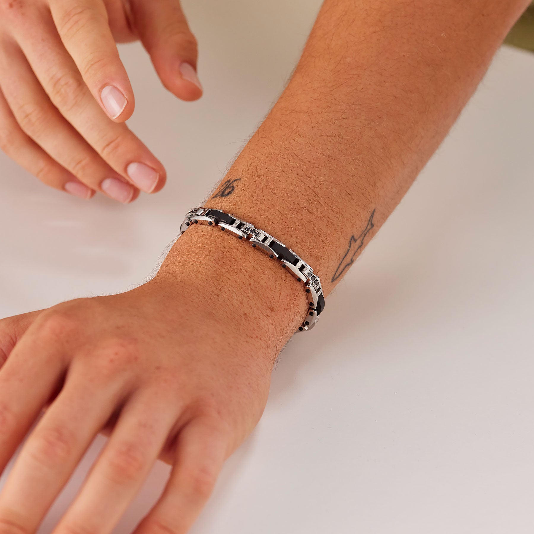 Bracciale Brosway uomo BACKLINER