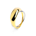 Anello Marlù Donna doppia fascia gold