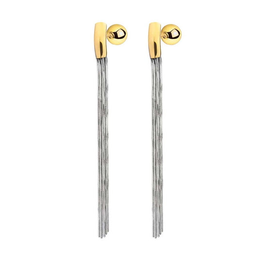 Orecchini Marlù multifilo