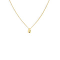 Collana Marlù donna con goccia pendente gold