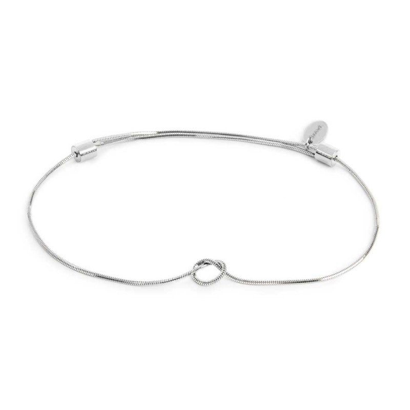 Bracciale Marlù donna con nodo catena snake
