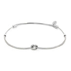 Bracciale Marlù donna con nodo catena foxtail