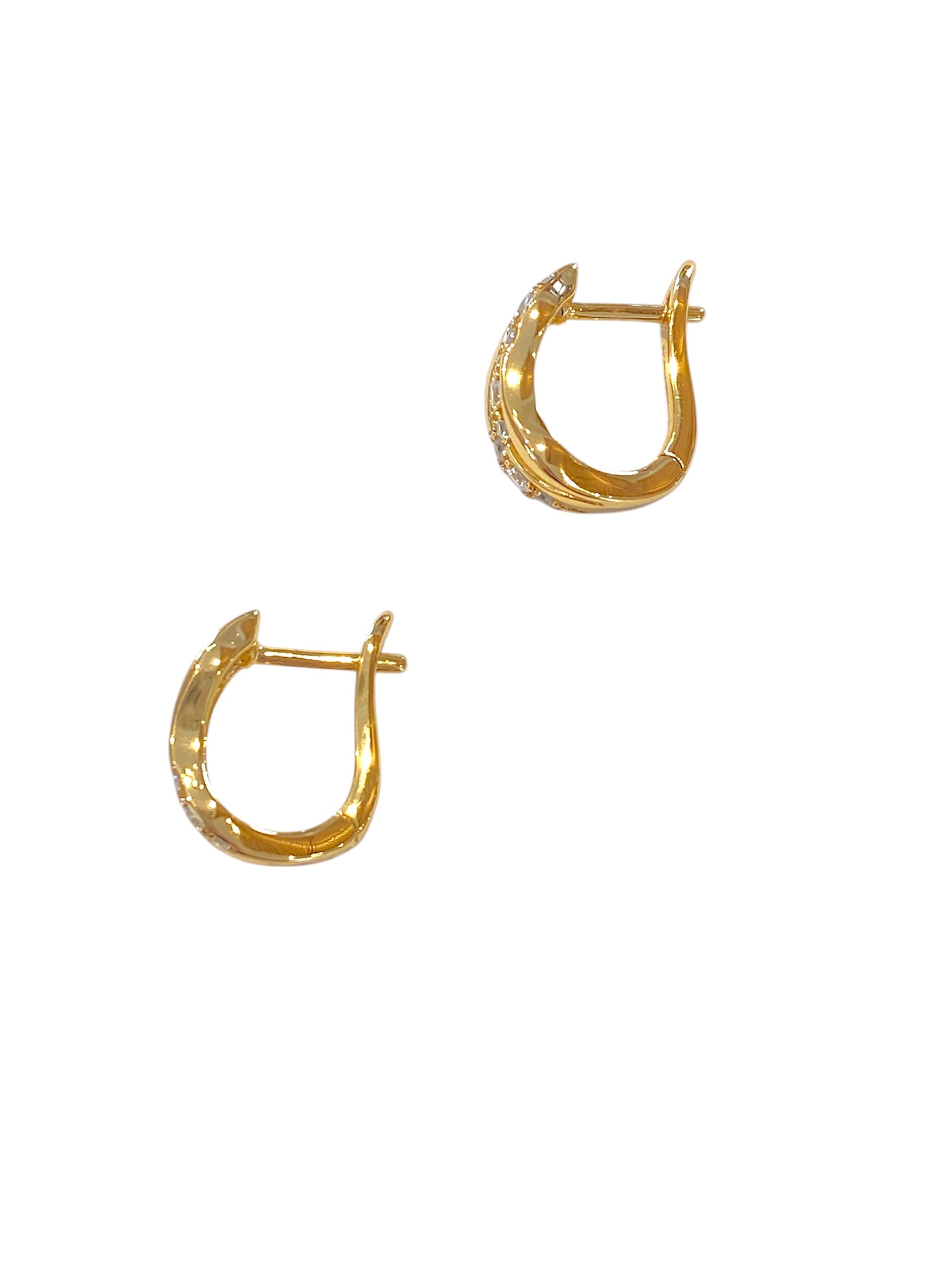 Orecchini da donna certificati platino massiccio 950 diamanti taglio Orecchini da donna certificati platino massiccio 950 diamanti taglio