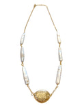 Collana donna Marcello Pane con perla barocca