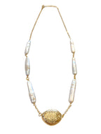 Collana donna Marcello Pane con perla barocca