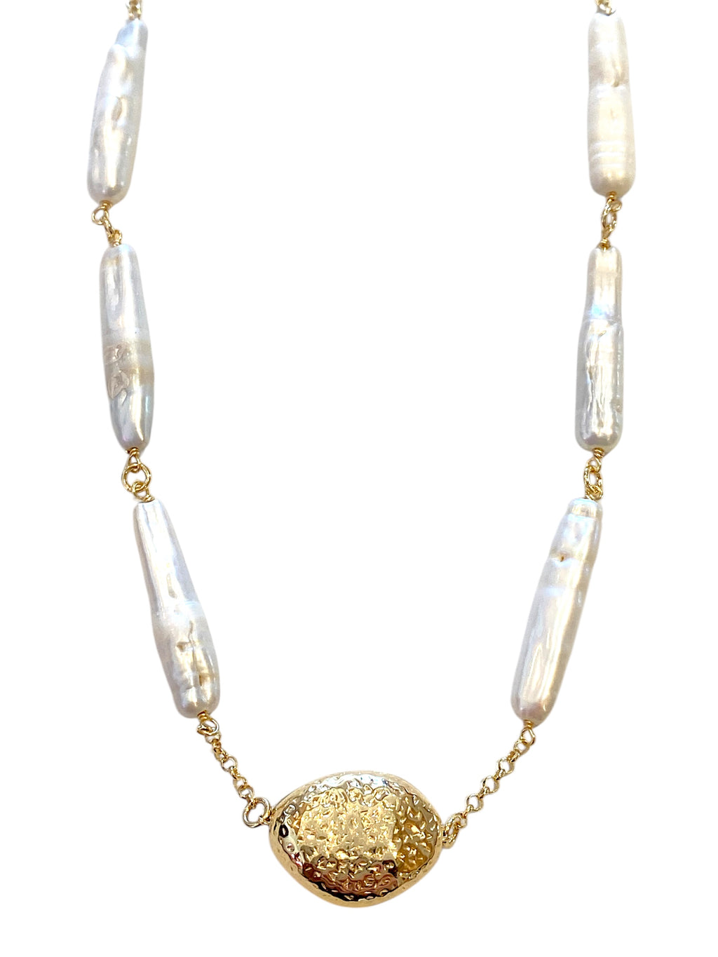 Collana donna Marcello Pane con perla barocca