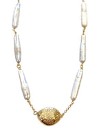 Collana donna Marcello Pane con perla barocca
