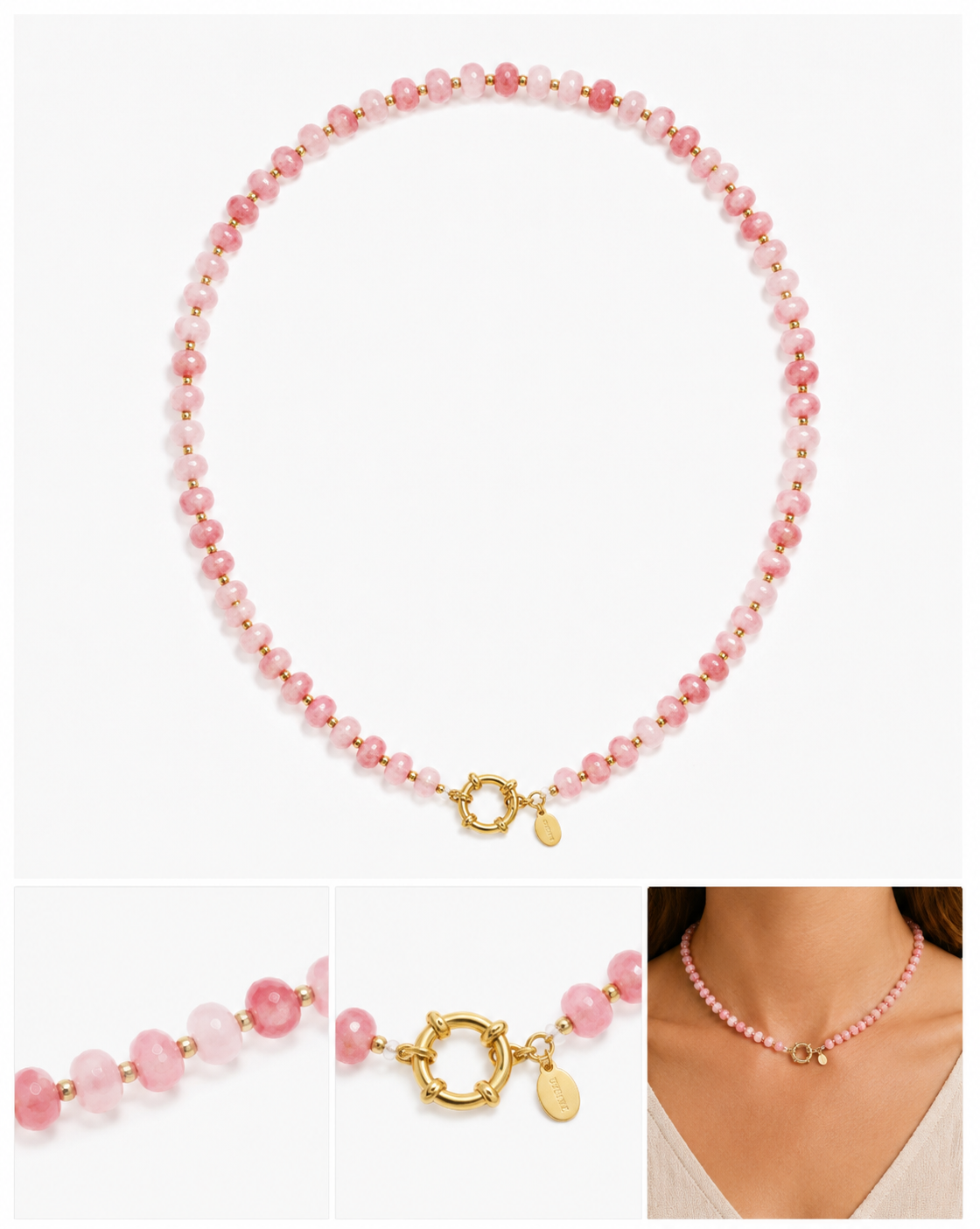 Collana Rocce stones