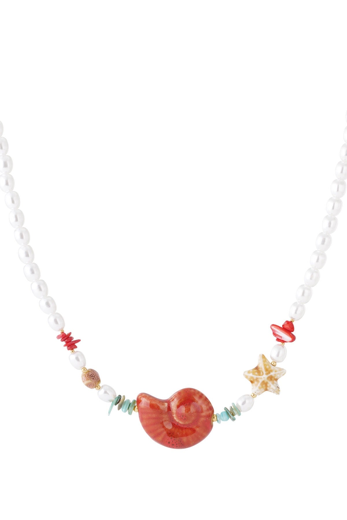 Collana Rocce Coral