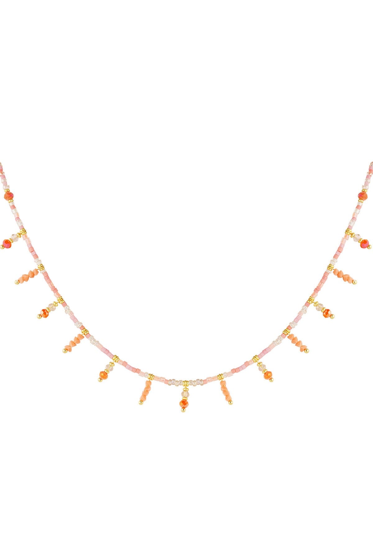 Collana Rocce Corallini