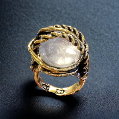 Anello Alcozer quarzo