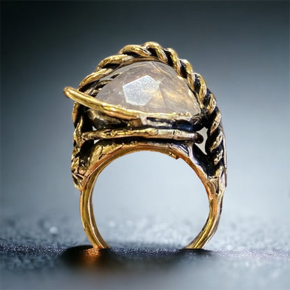 Anello Alcozer quarzo