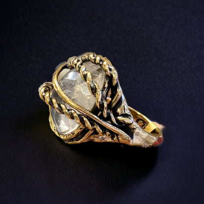 Anello Alcozer quarzo