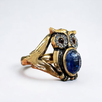 Anello Alcozer gufetto