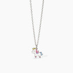 Collana Mabina Junior unicorno magic