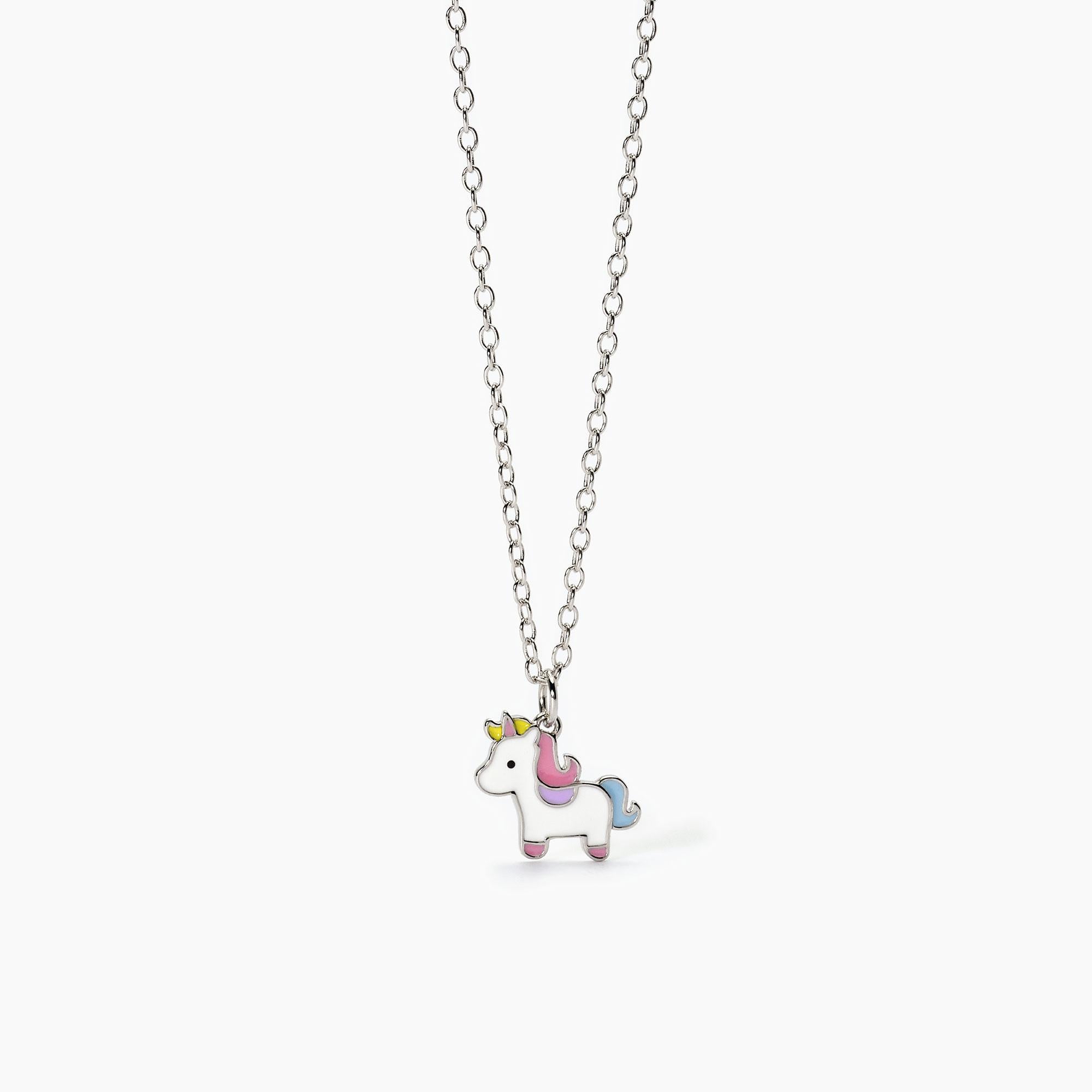 Collana Mabina Junior unicorno magic