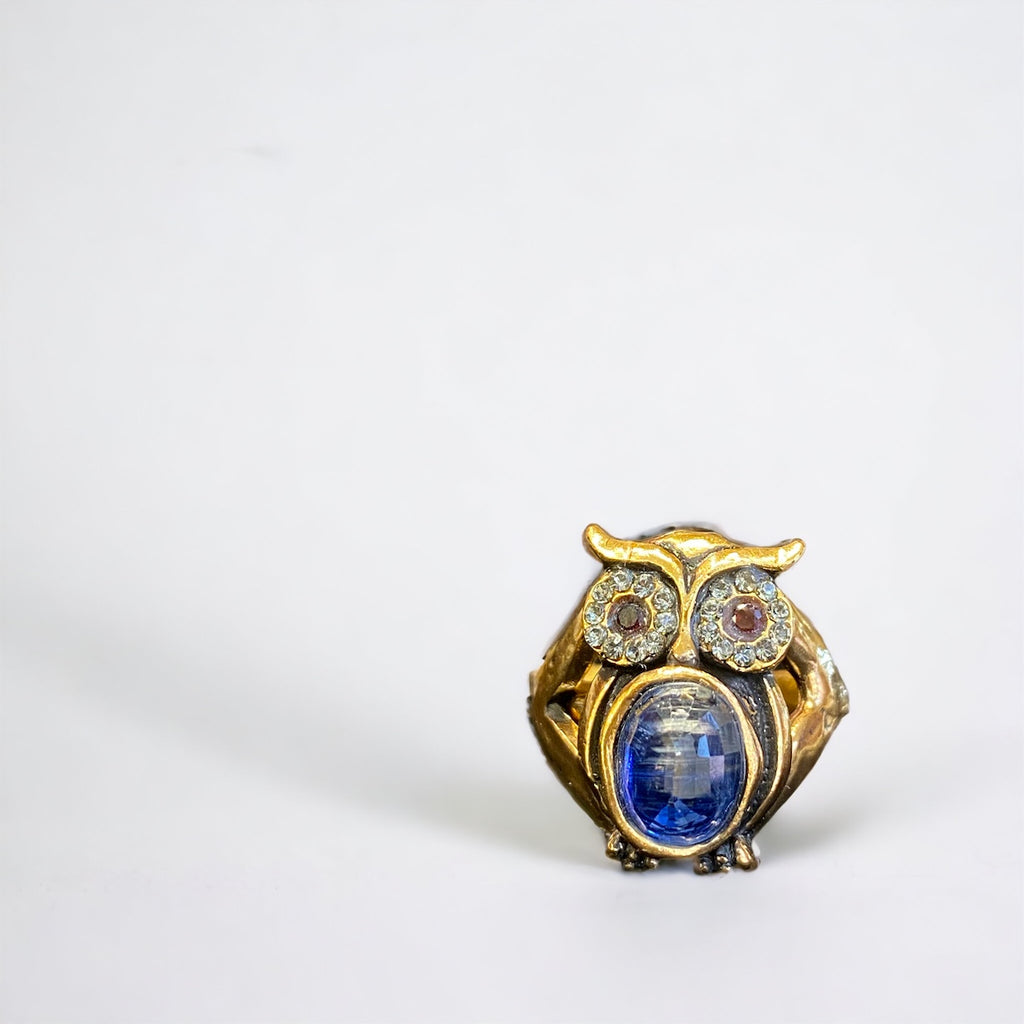 Anello Alcozer gufetto