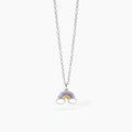 Collana Mabina Junior arcobaleno