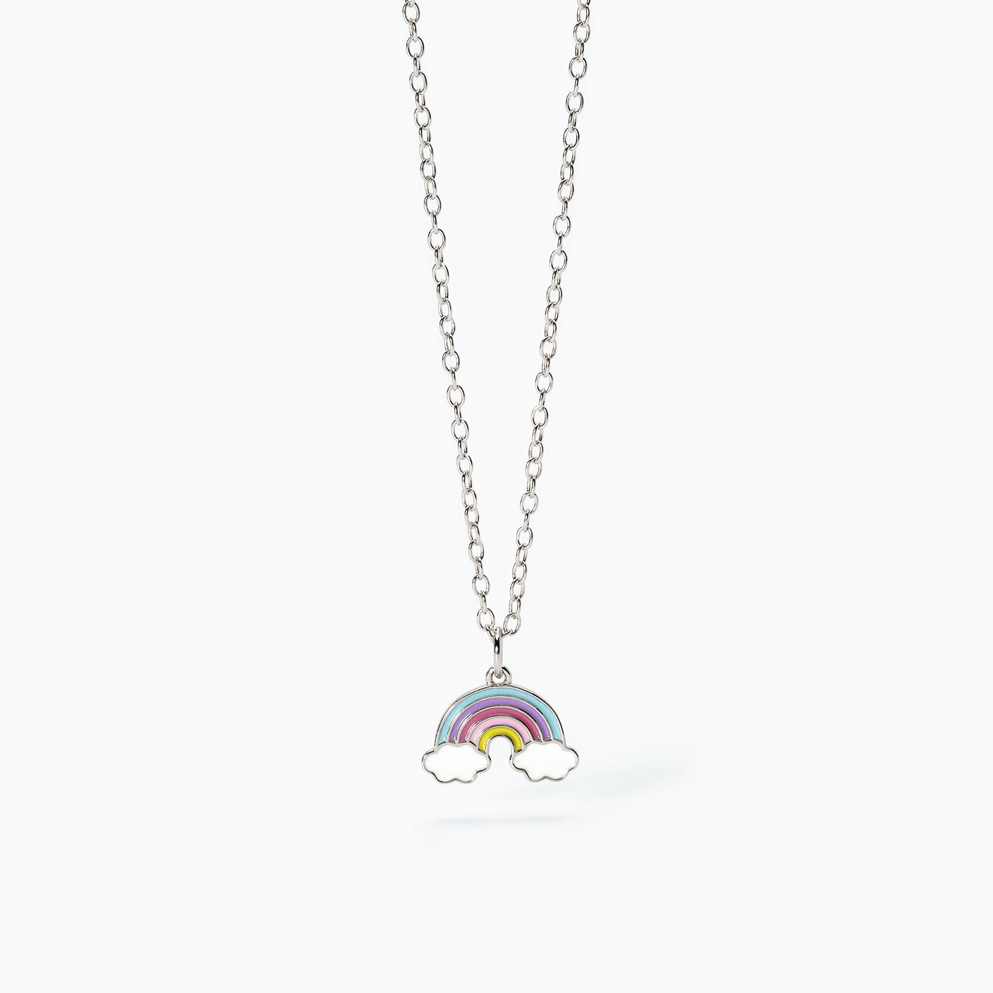 Collana Mabina Junior arcobaleno