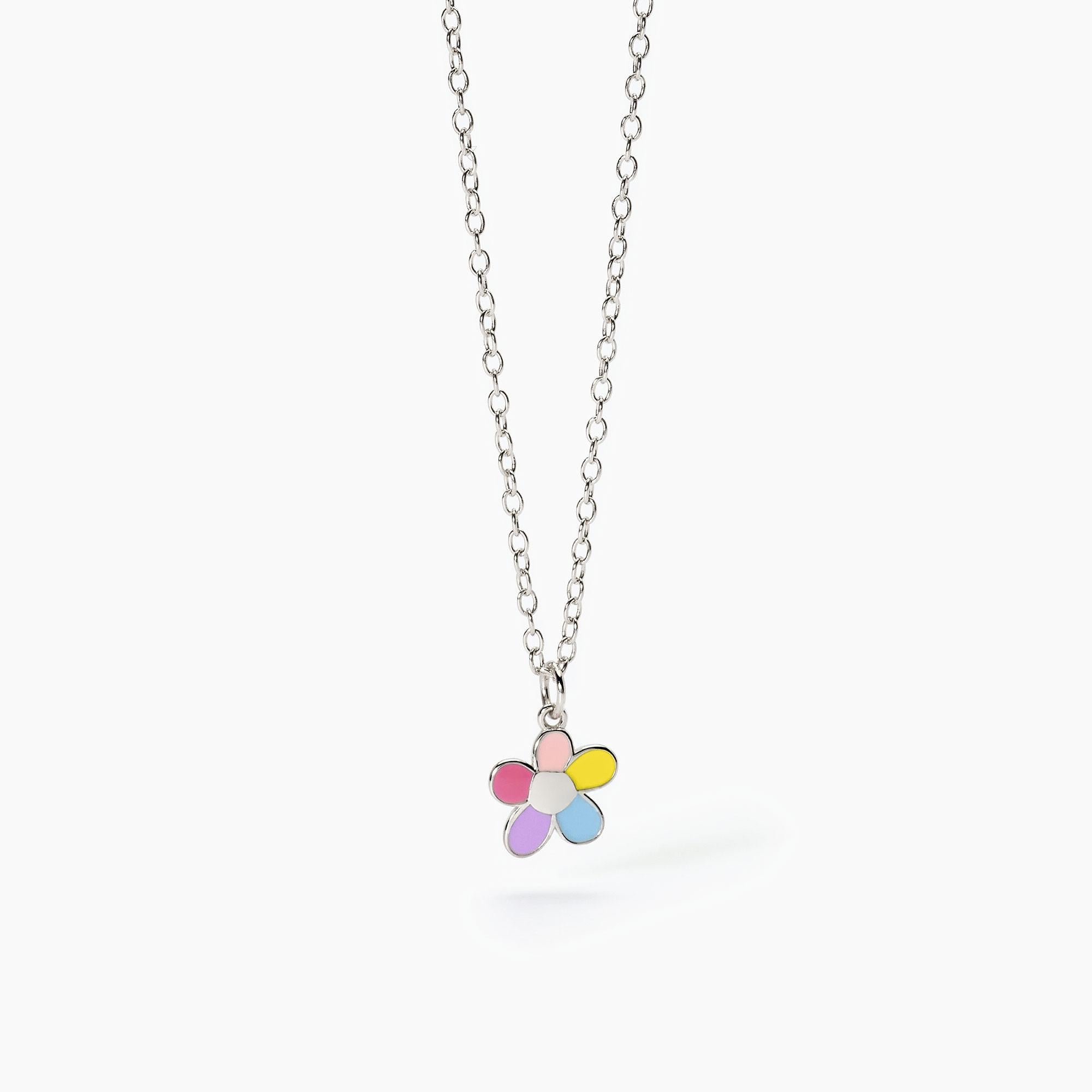 Collana Mabina Junior fiorellino