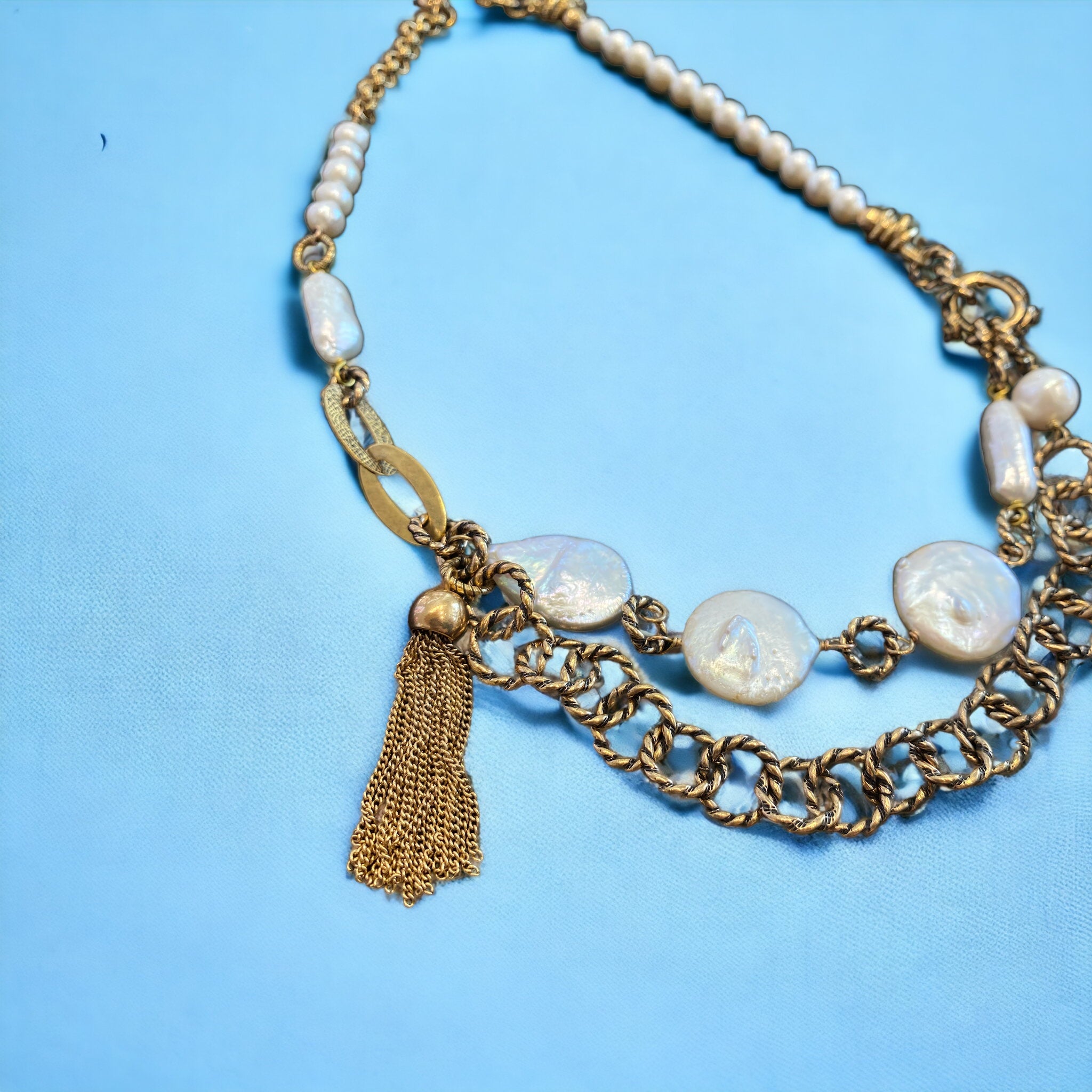 Collana Alcozer perle