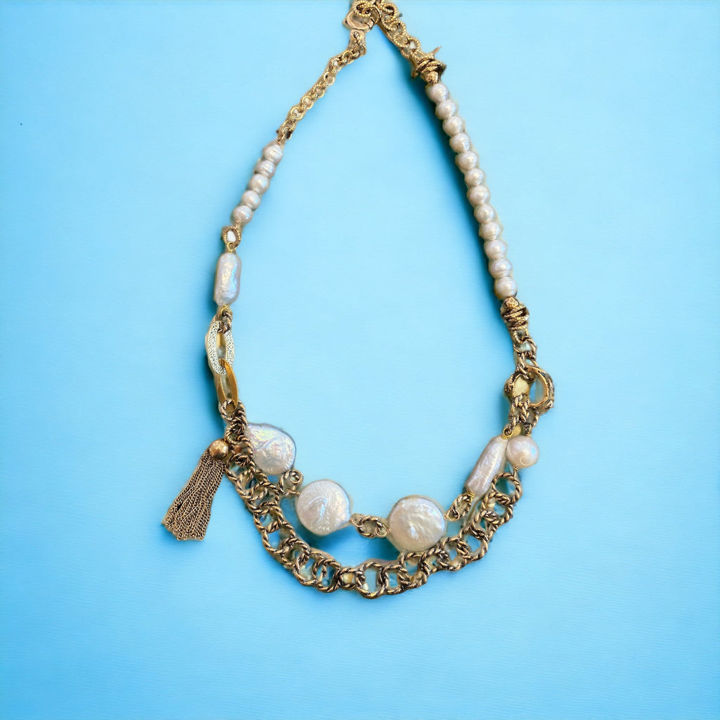 Collana Alcozer perle