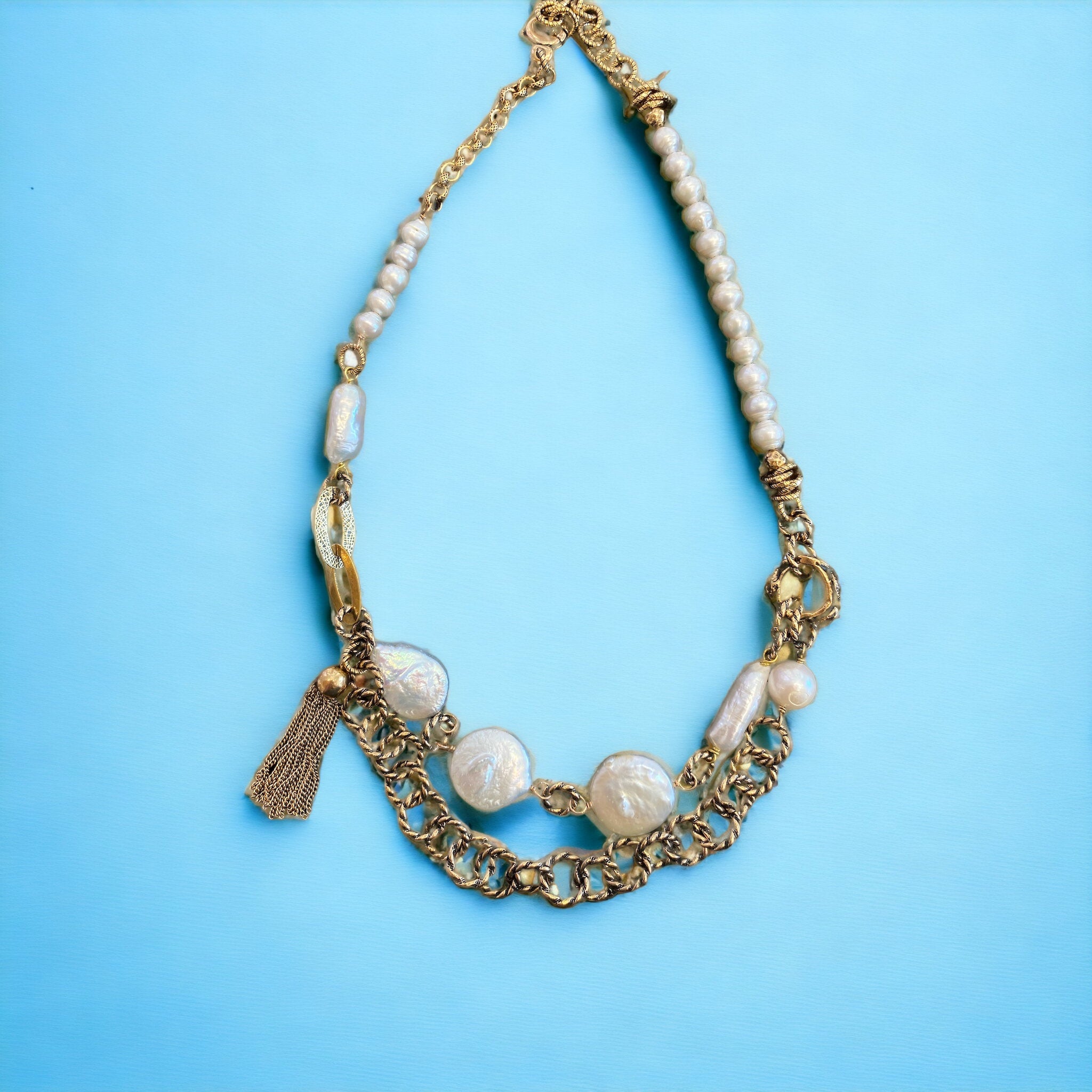 Collana Alcozer perle