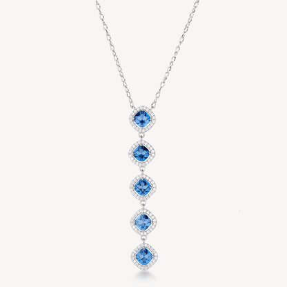 Collana Brosway donna Fancy freedom blue