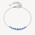 Bracciale argento Fancy freedom blue