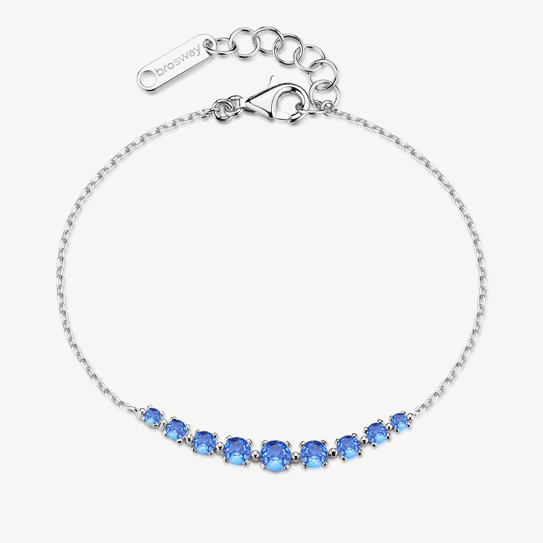 Bracciale argento Fancy freedom blue