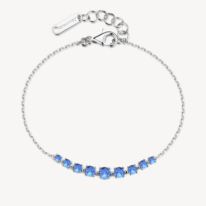 Bracciale argento Fancy freedom blue