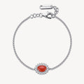 Bracciale argento Fancy passion ruby