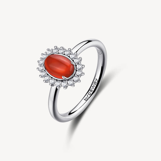 Anello Brosway Fancy donna Kate passion ruby