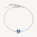 Bracciale argento Fancy freedom blue