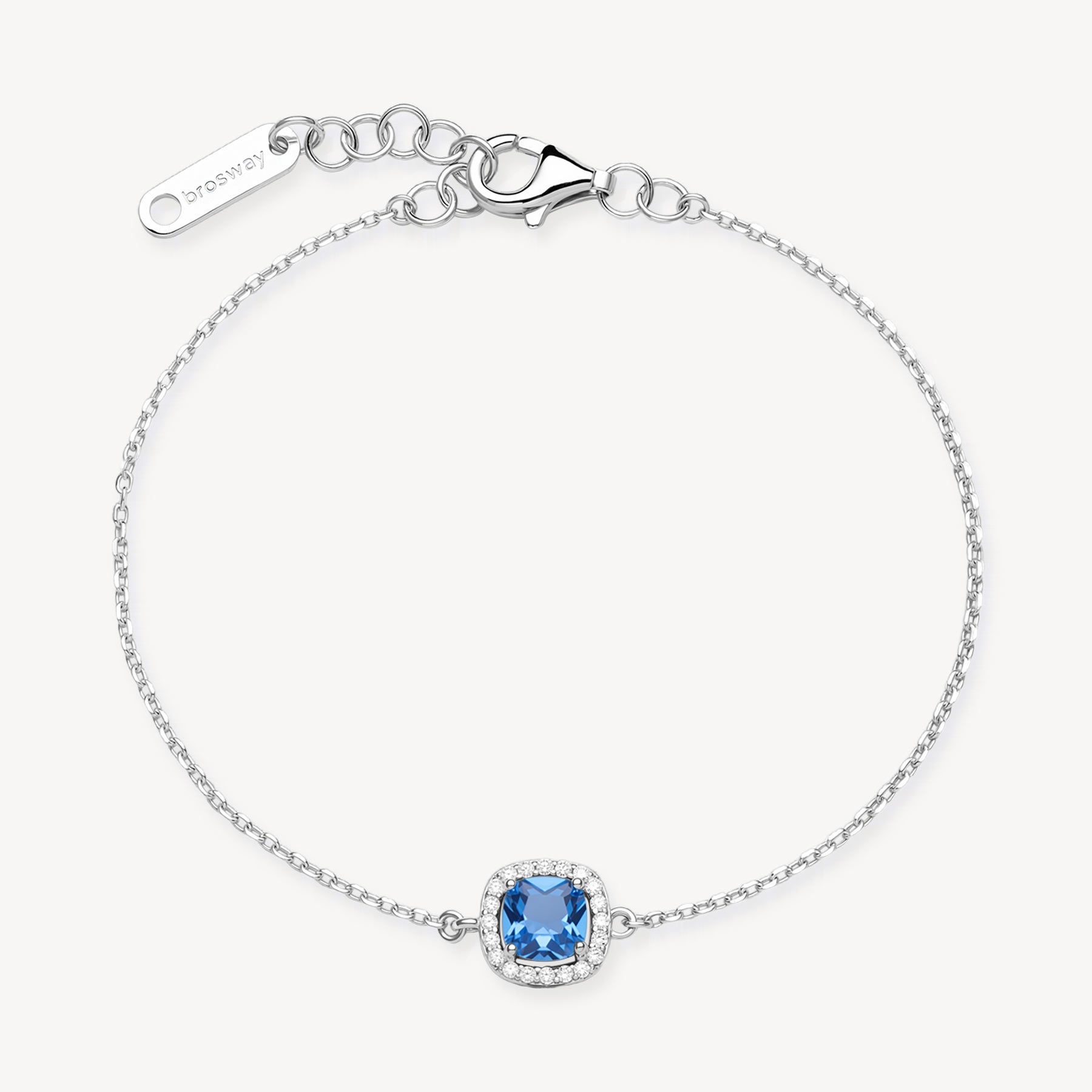 Bracciale argento Fancy freedom blue