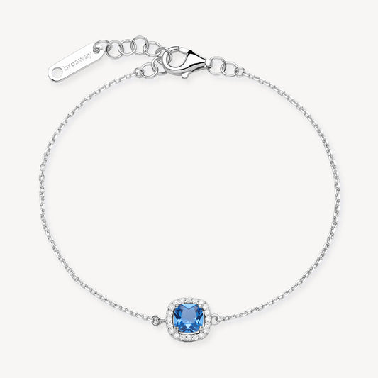 Bracciale argento Fancy freedom blue