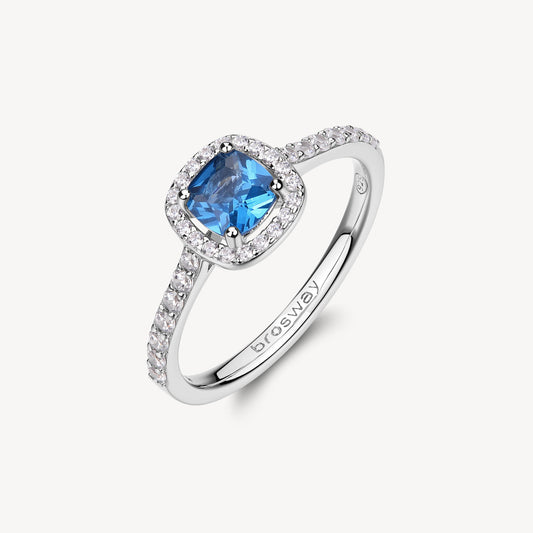 Anello Brosway Fancy donna freedom blue