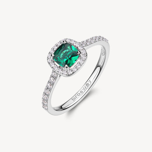 Anello Brosway Fancy donna life green