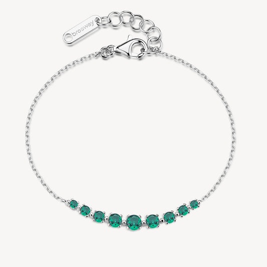 Bracciale Brosway Fancy Life green